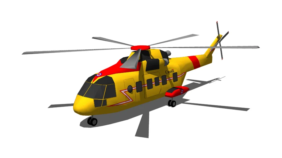 AgustaWestland EH101 Helicopter (Canadian Forces CH-149 Cormorant)