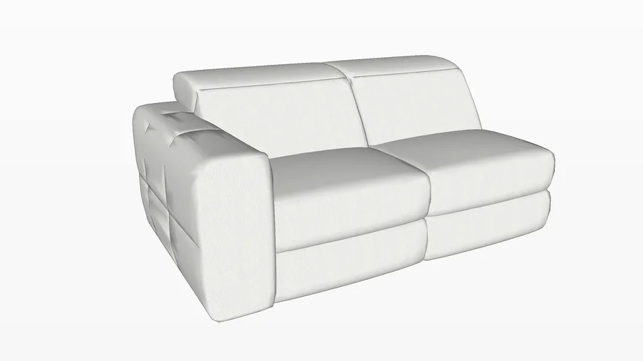 Natuzzi Brio Sofa 2-seater 2761-183
