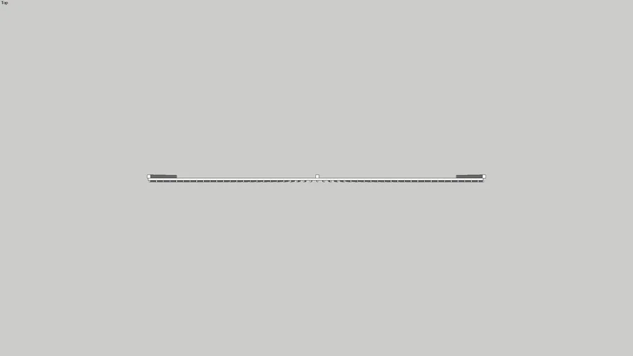 Baluster Aluminium Row 002