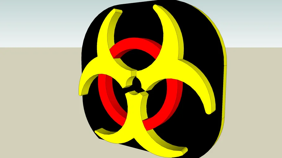 logo biohazard