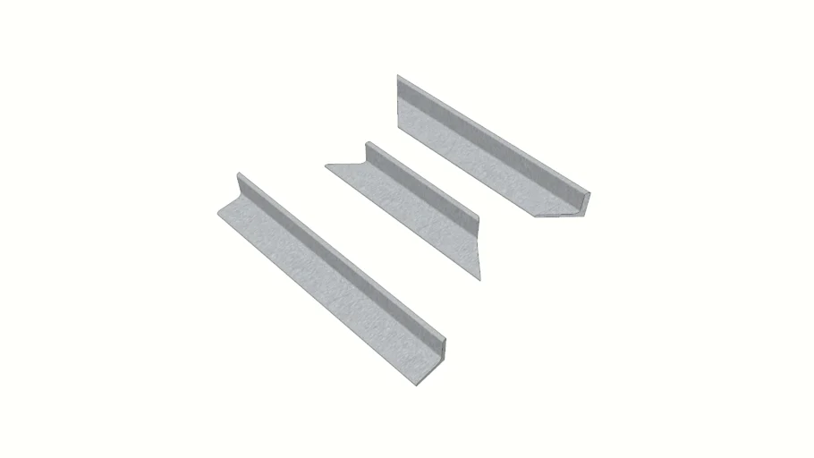Angulo 2" x 2" x 24"
