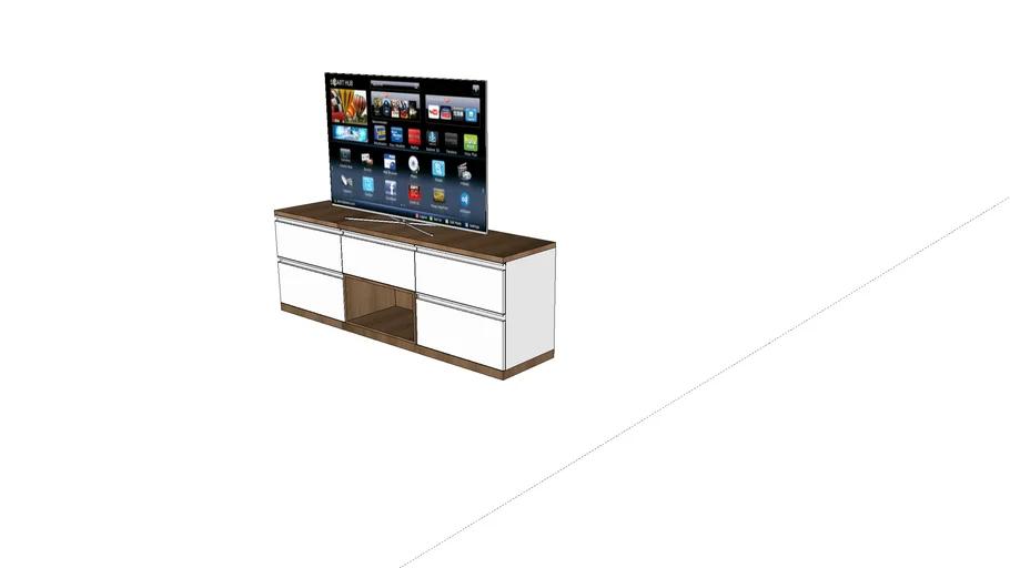MEJA TV MINIMALIS SCANDINAVIAN