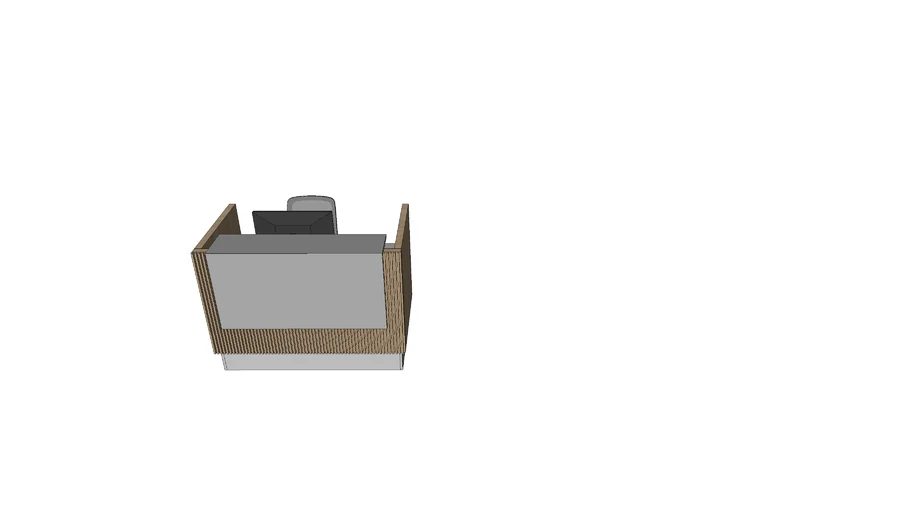 Reception desk 