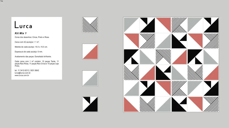 Azulejos Kit Mix 2