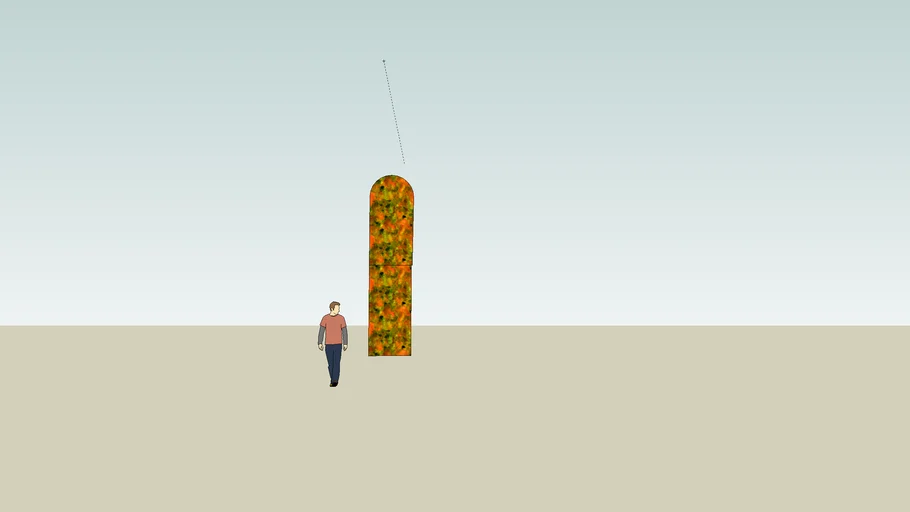 stained glass window