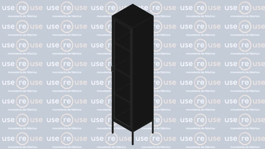 Cristaleira Industrial 2 | UseReuse Ateliê