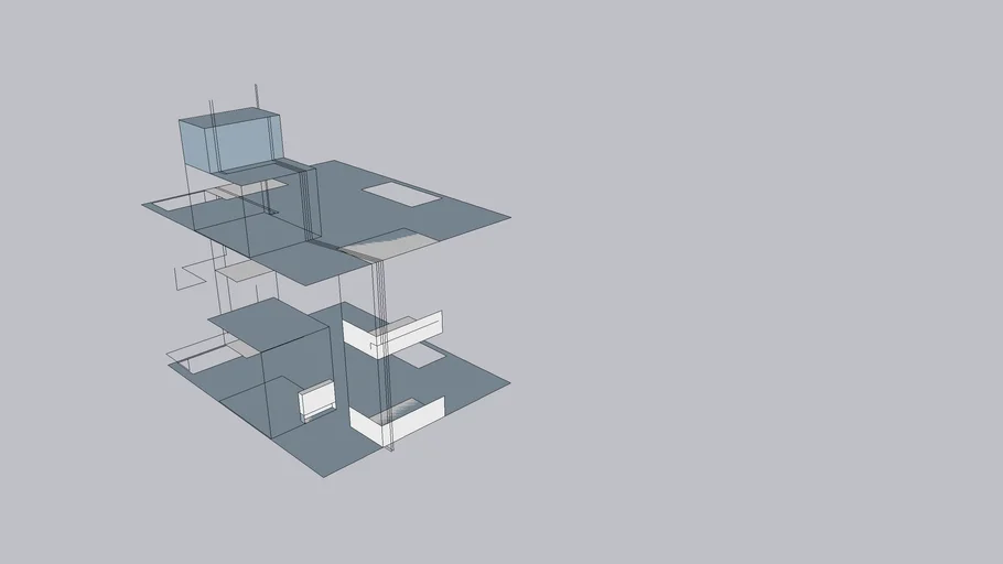 3D Plumbing  isometric