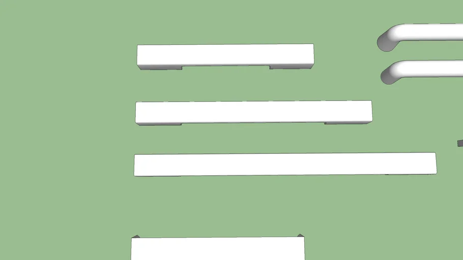 Cupboard and Drawer handles - selection.
