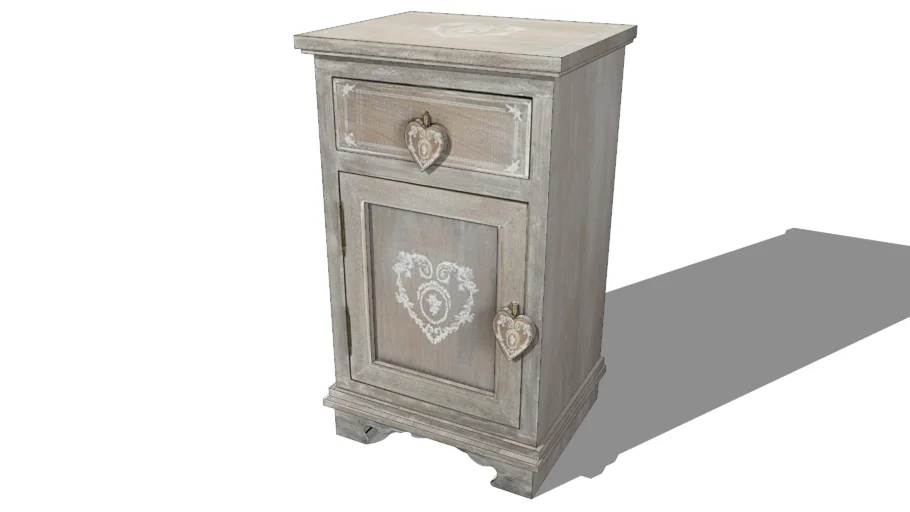 Chevet CAMILLE, Maisons du monde. Réf: 103.803 Prix: 59€
