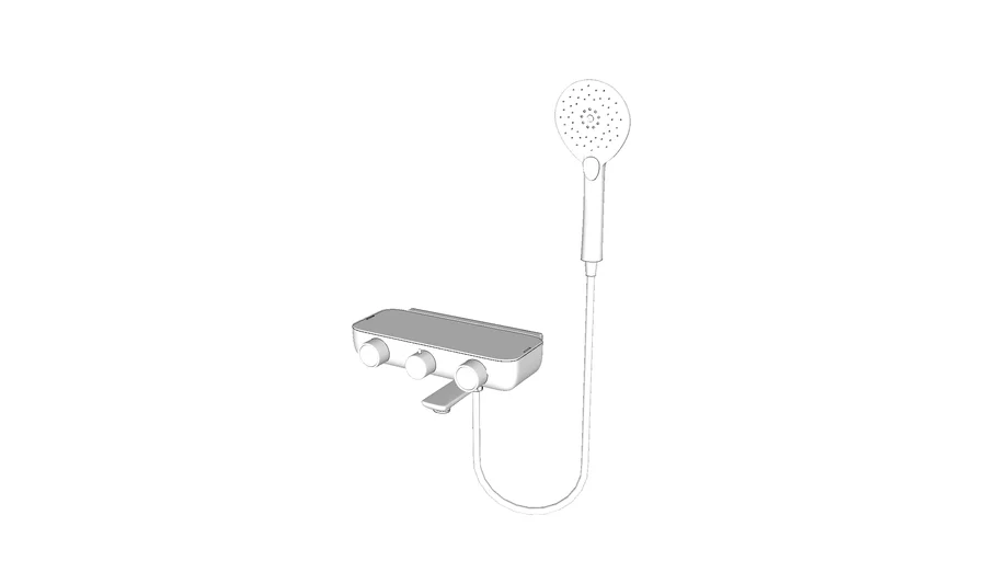 shower faucet-(American Standard)FFAS4954