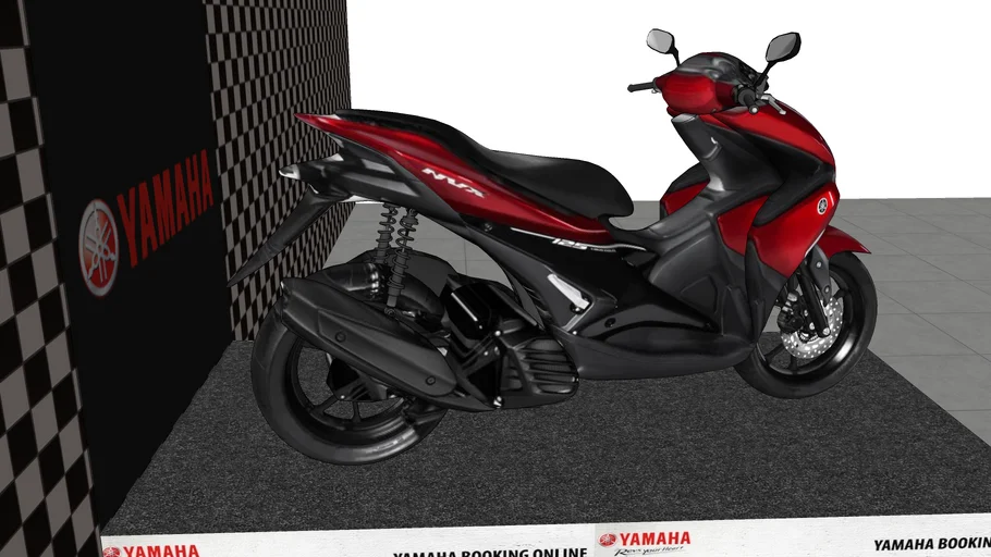 Yamaha Aerox 155cc