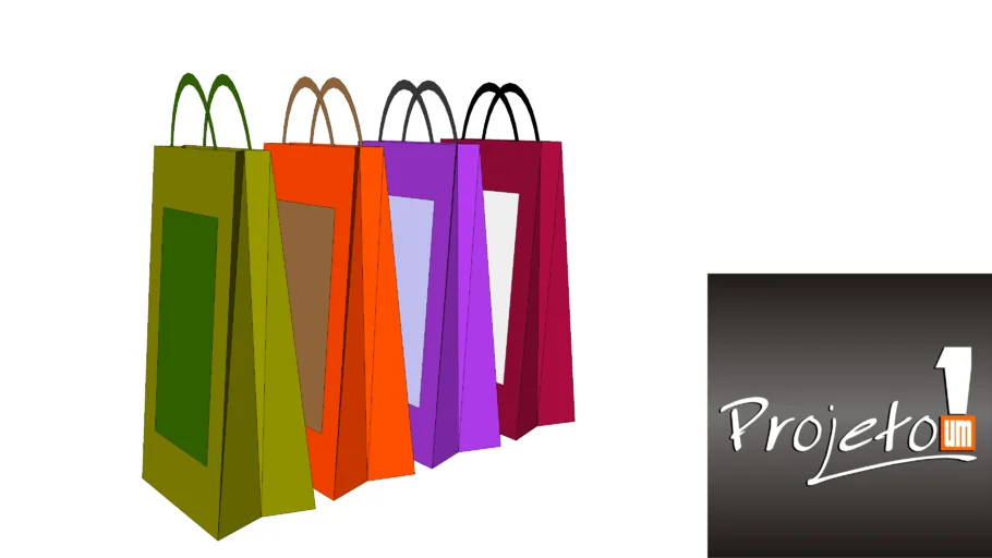 Sacolas de Compras