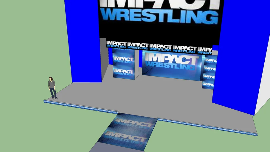 TNA Impact Wrestling Custom Stage