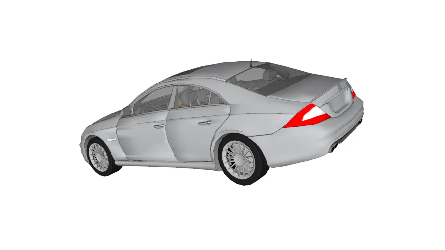 2005 Mercedes-Benz CLS 55 AMG