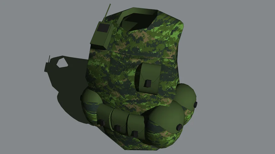 F100 Fragmentation Vest