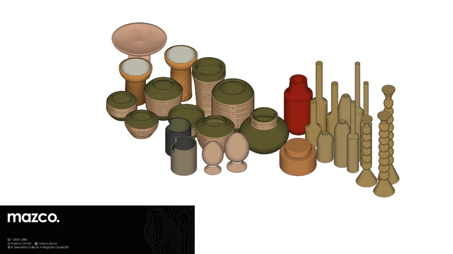MAZCO - RICARDO OLIVEIRA - DECORAÇÕES
