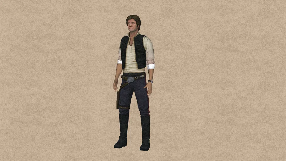HANS SOLO.
