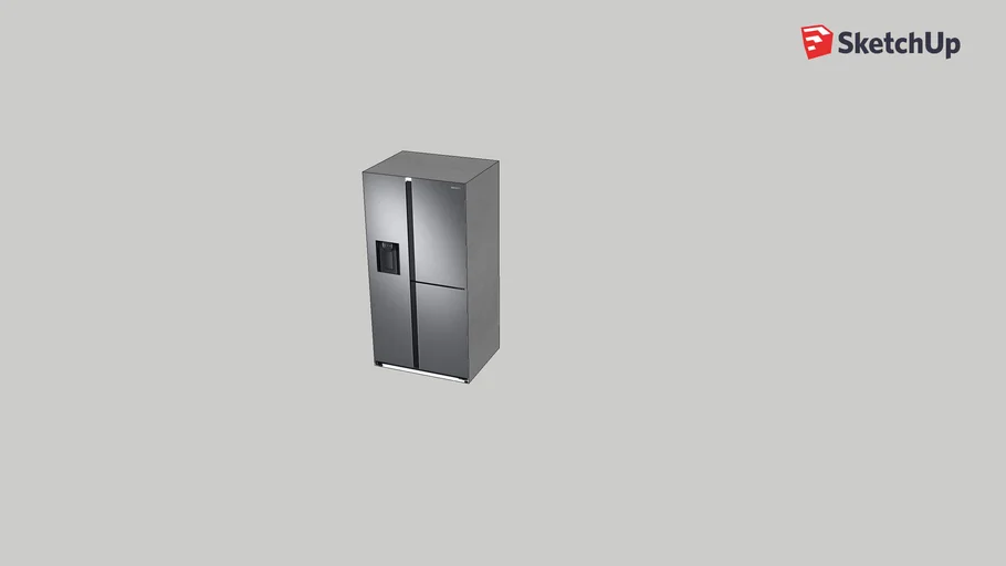 Réfrigérateur multi portes Samsung RS68N86F0S9