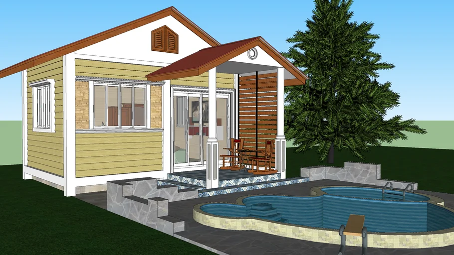Pool Mini House animation