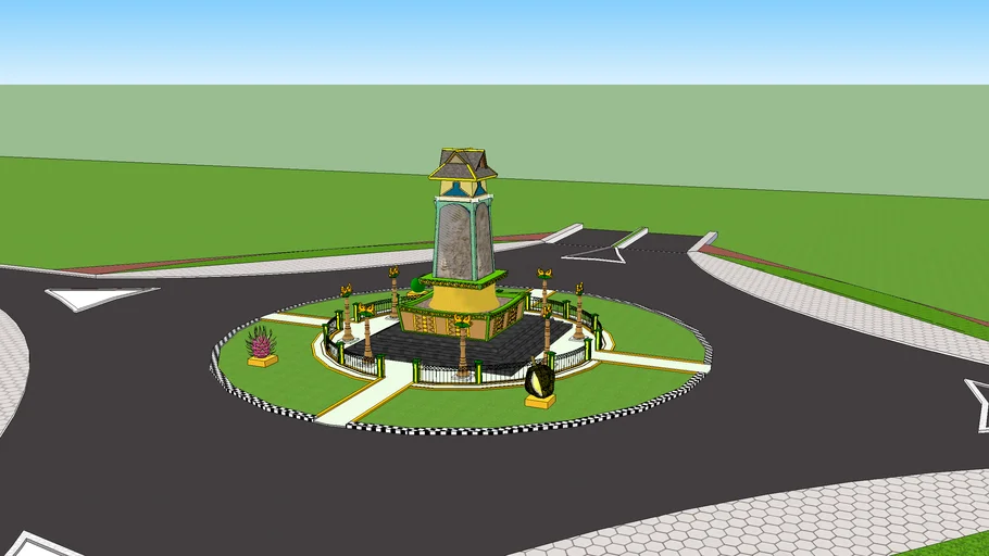 TAMAN TUGU TERIGAS SAMBAS konesp