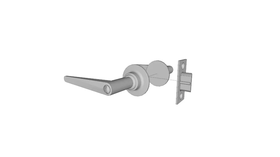 Horizontal lock