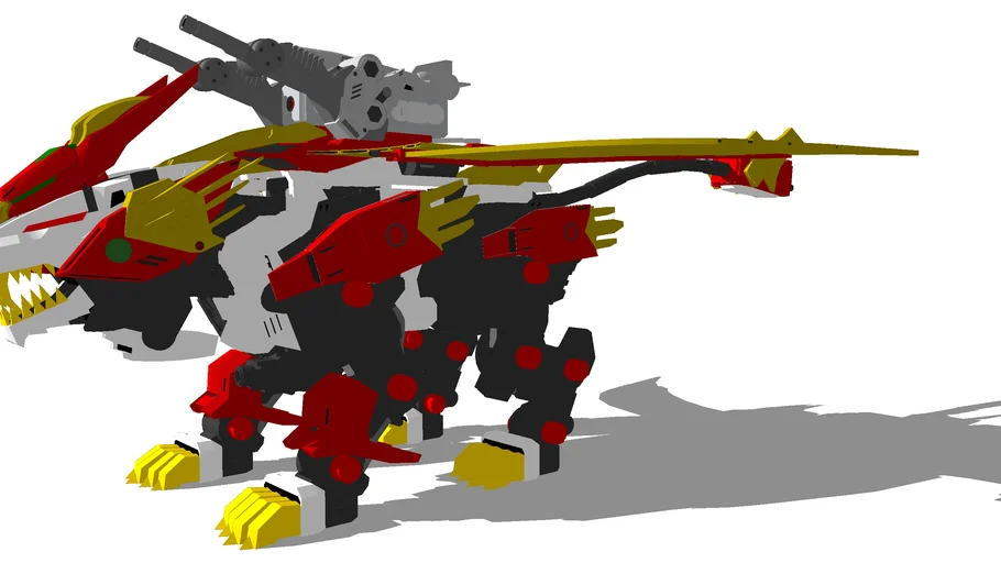 Liger Zero Phoenix 3D model