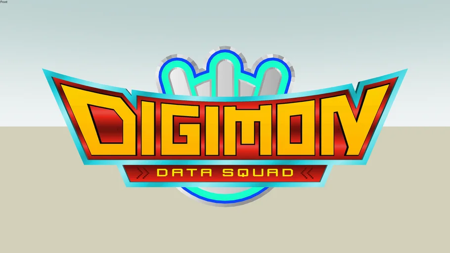 Digimon Data Squad logo