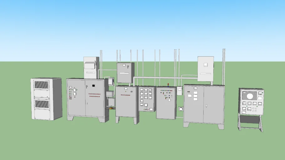 Control+Panel | 3D Warehouse