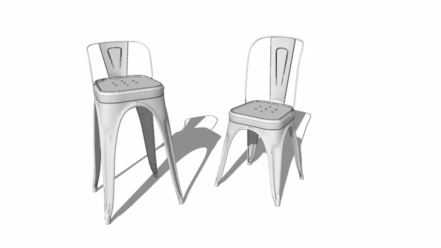 Tolix chairs