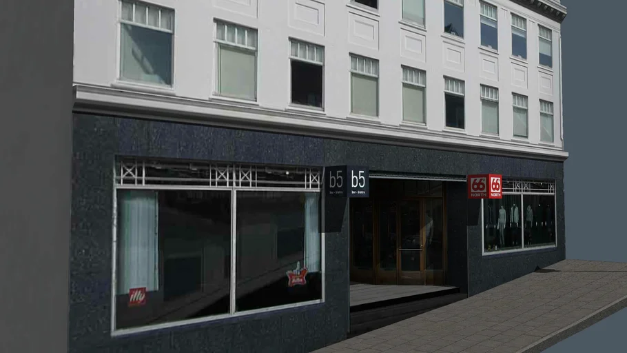Bankastræti 5, Reykjavik.