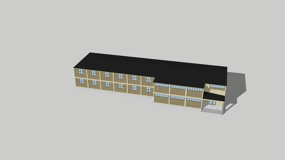 Modern Military Barracks