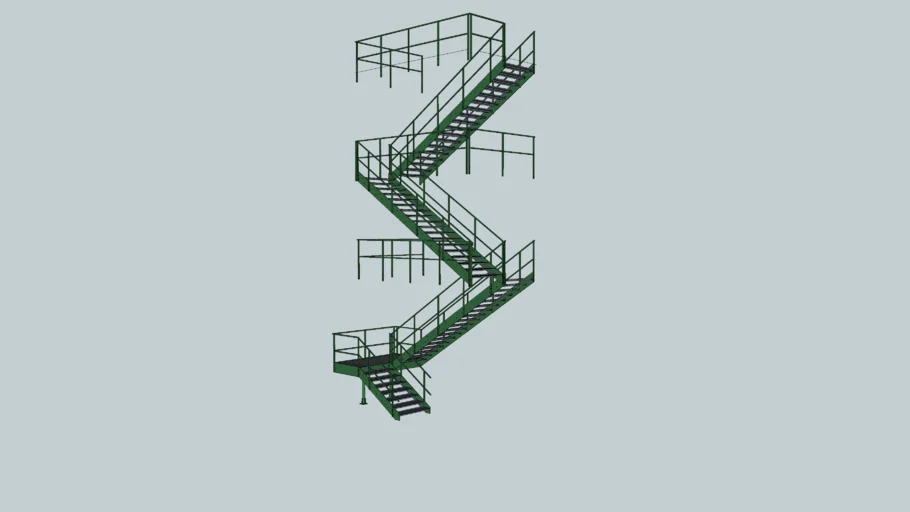 INDUSTRIAL STAIRS