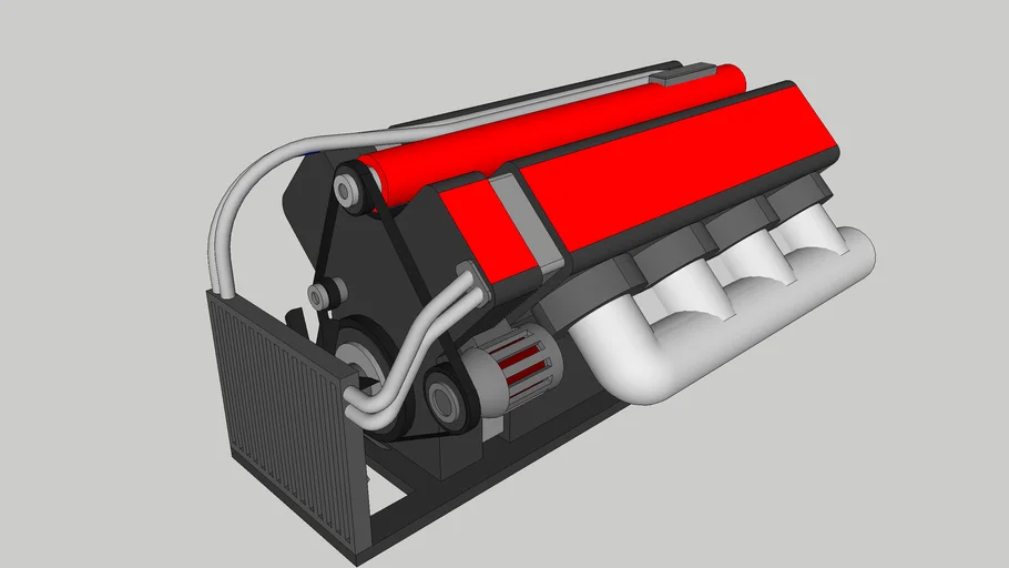 car engine
