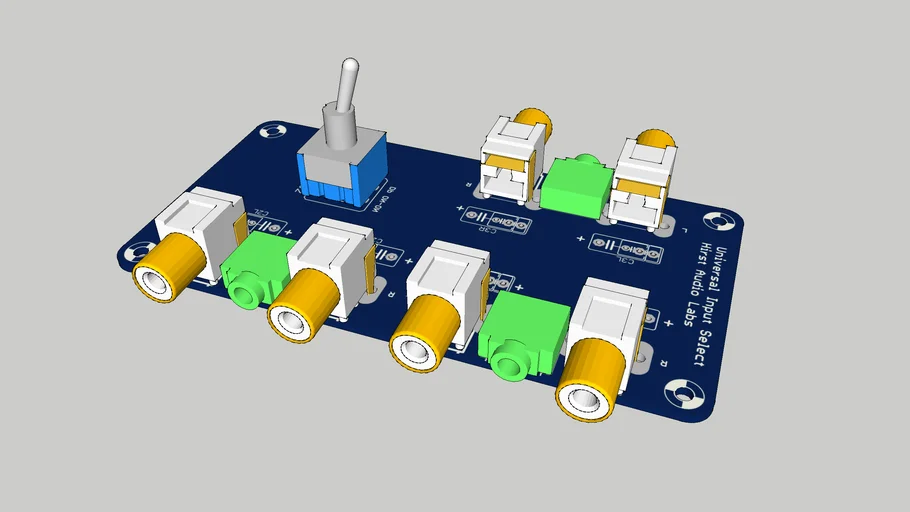 Audio Input Selector | 3D Warehouse