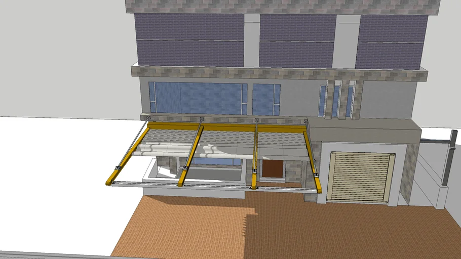 4 Car parking  pergola
