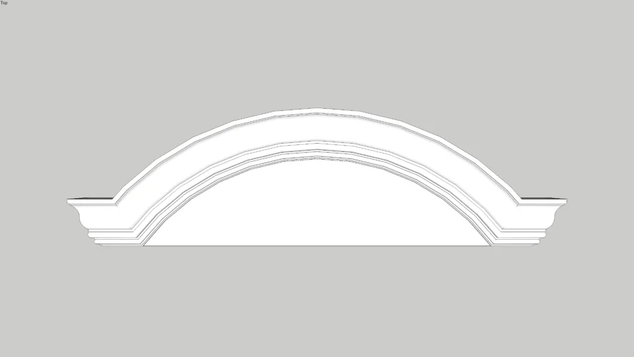 Victorian Window Bonnet