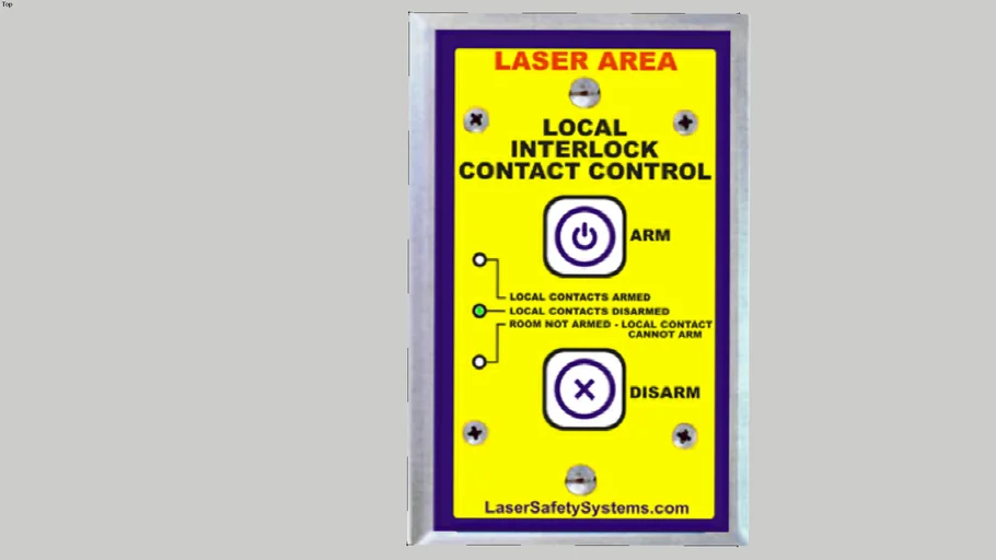 laser interlock relay module