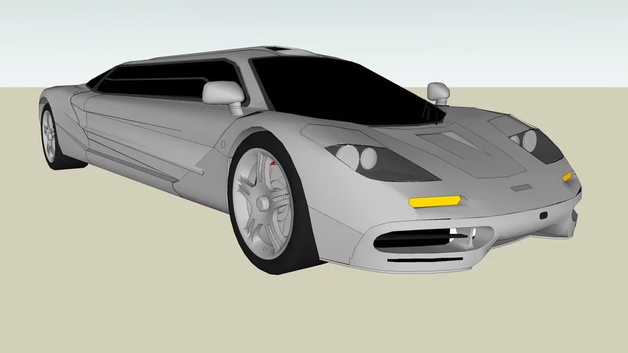 McLaren F1 Limo