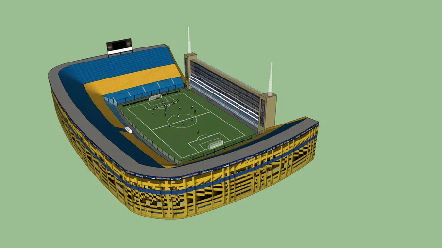 La Bombonera - Estadio de Boca Juniors