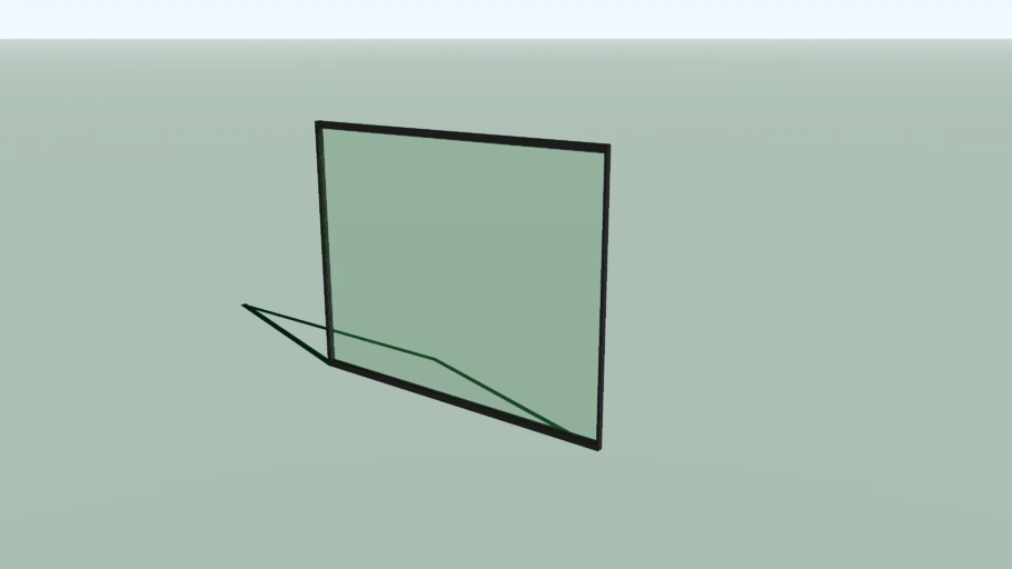 Glass Window Tripple Glassed with Smart Glass