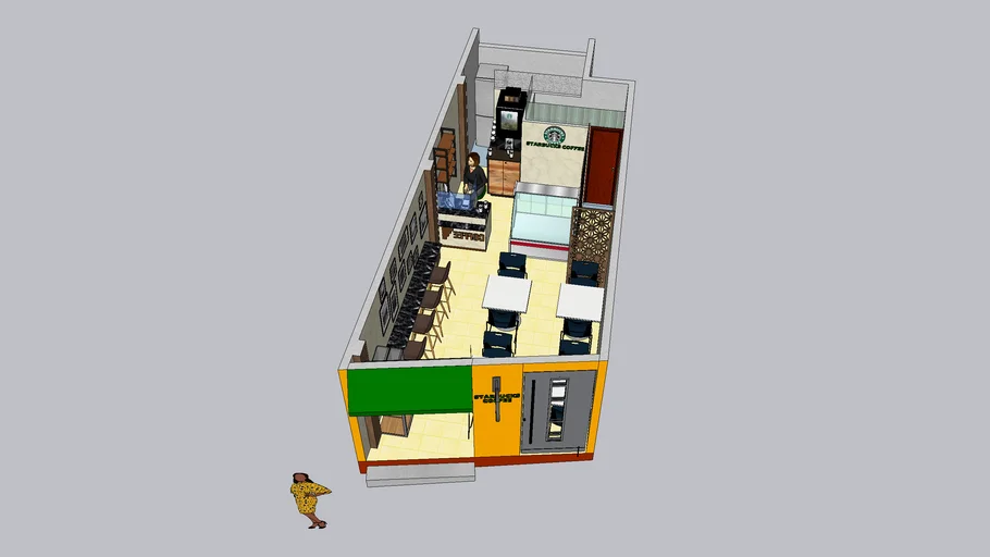 Cafereria pequeña