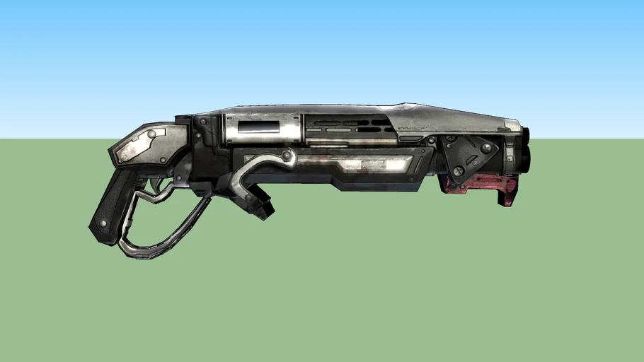 Gears of War Shotgun