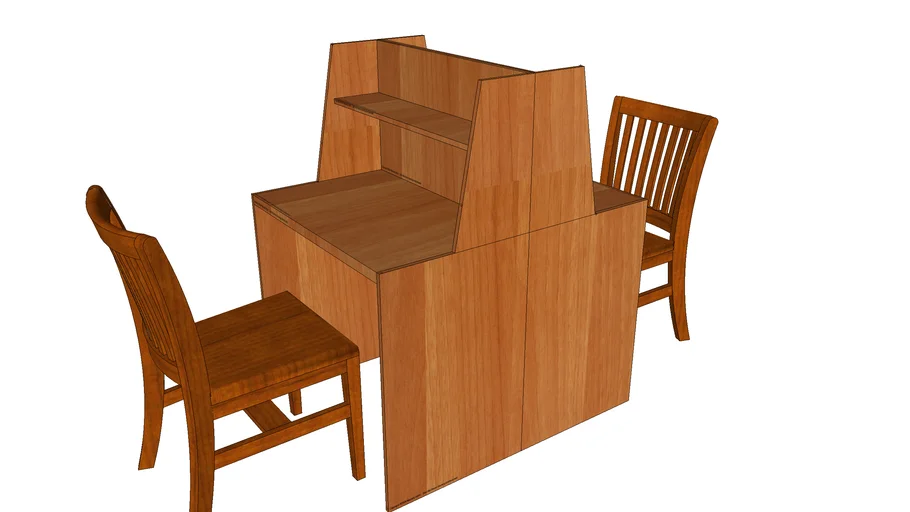 study table - 2 persons