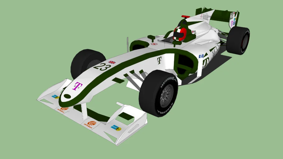 F1 Car 2010