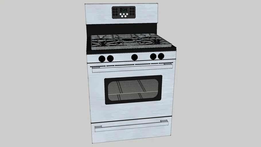 Frigidaire Freestanding Gas Stove