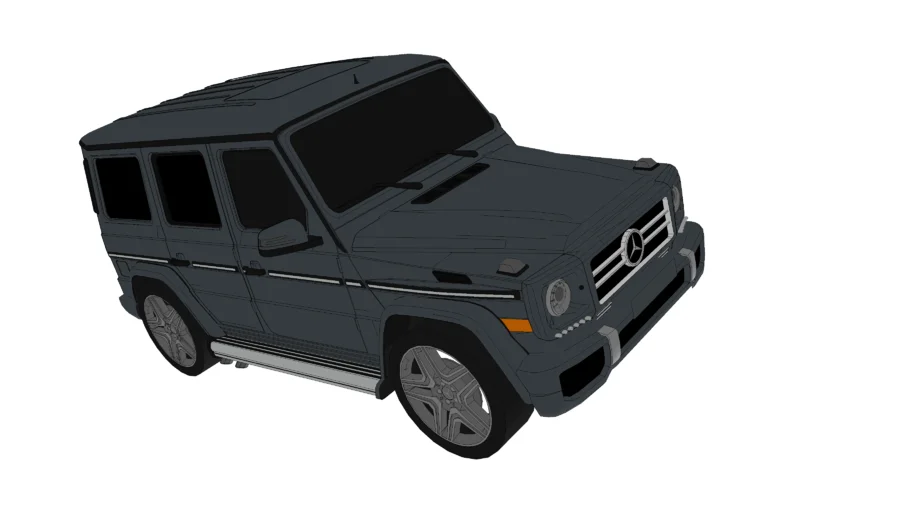Mercedes Benz G63 AMG W463