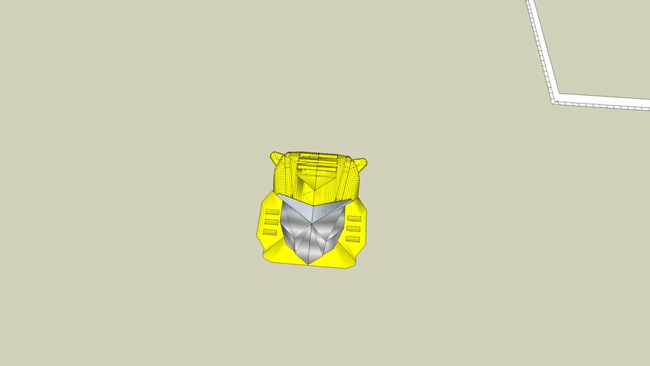 Transformer Bumblebee face