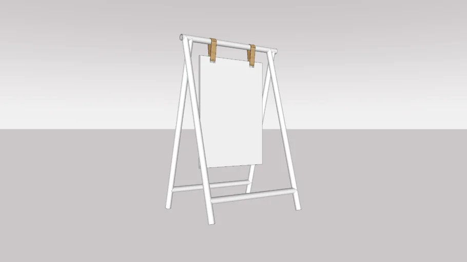 A Board Sign