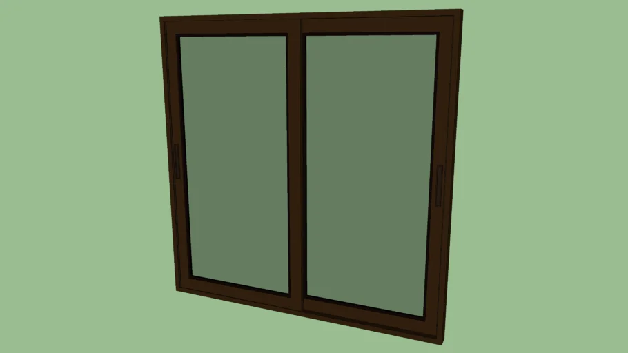 2-Panel Sliding Window