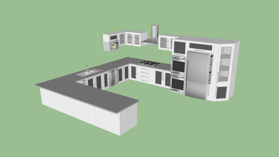 modern kitchen